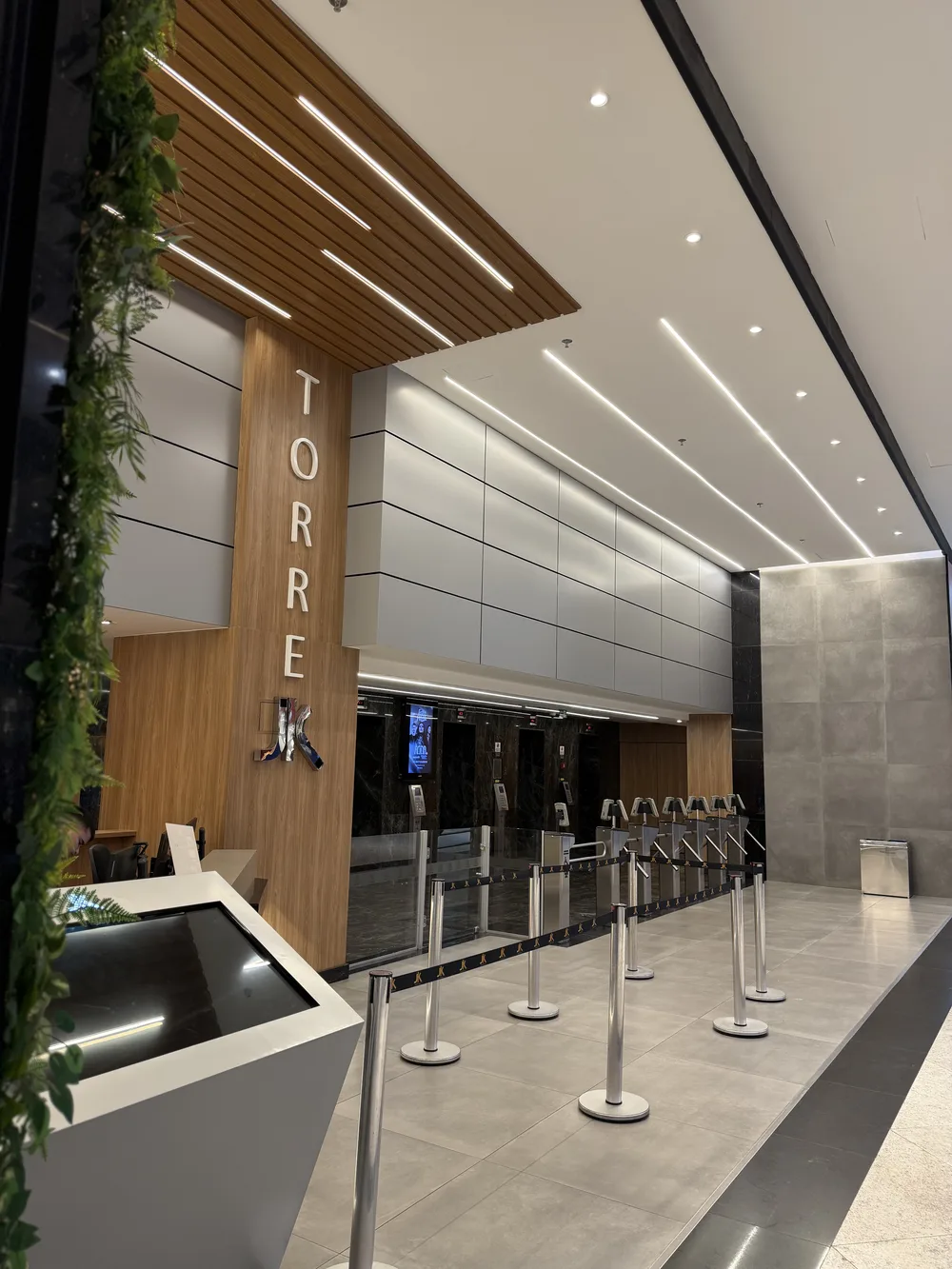 Entrada JK Shopping & Tower — Taguatinga/DF