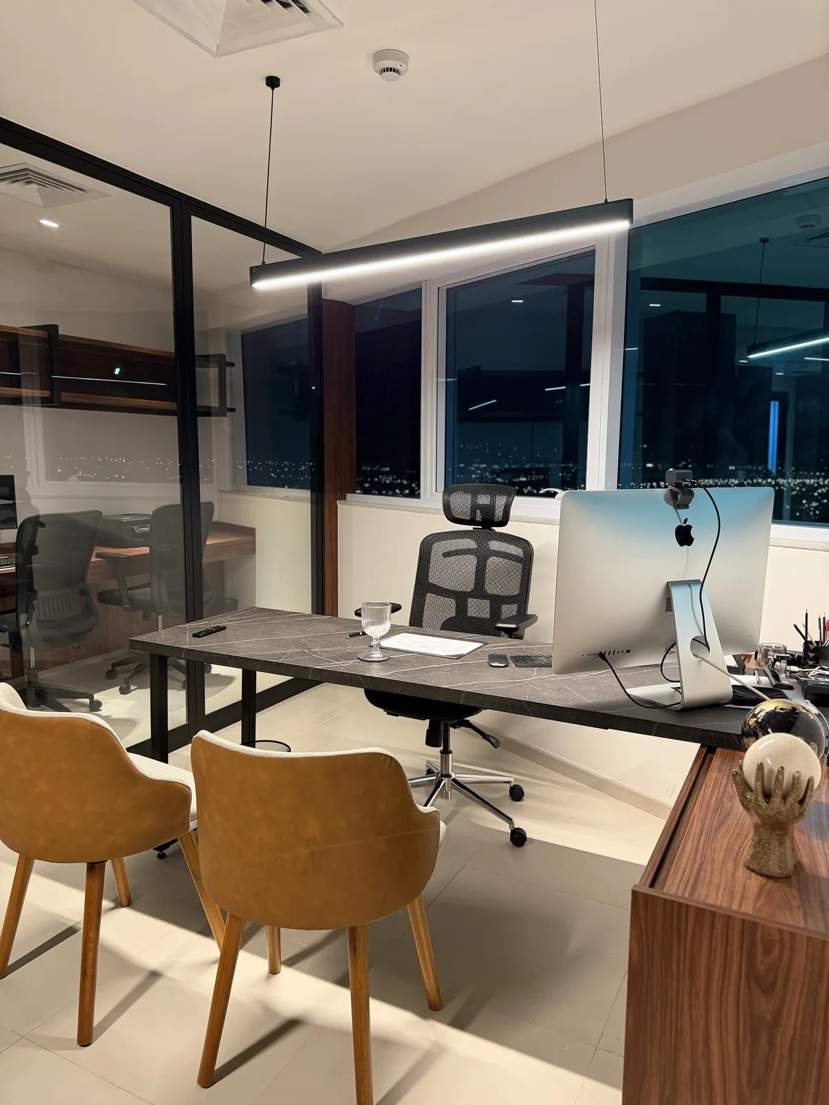 Sala do Dr. Paulo Tavares — Tavares Oliveira Advogados
